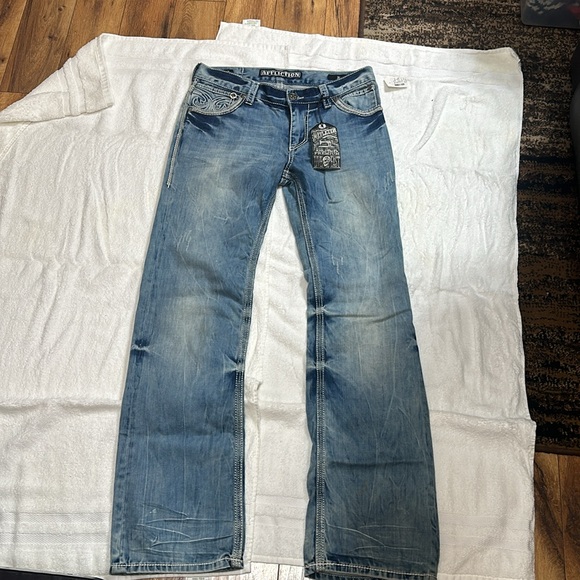 Affliction Men’s Jeans Cooper - Picture 4 of 8